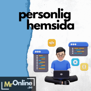 Personlig hemsida