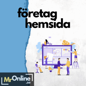 Företag hemsida