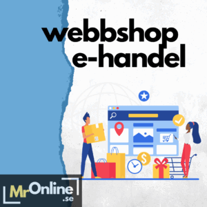 Webbshop – Ehandel